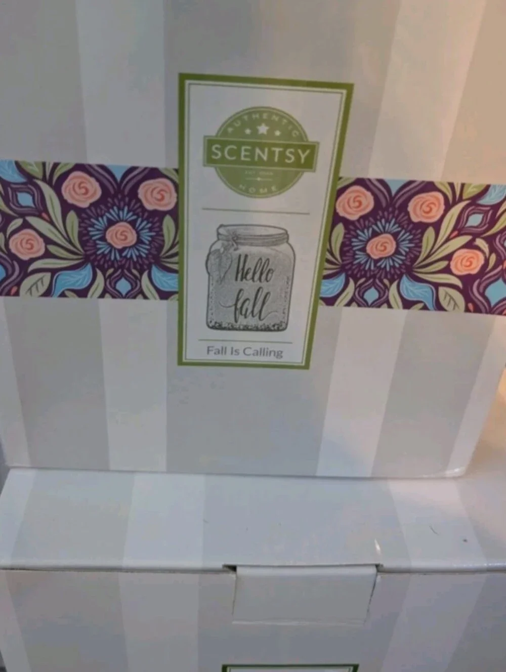 Fall Is Calling Wax Warmer • Retired BNIB